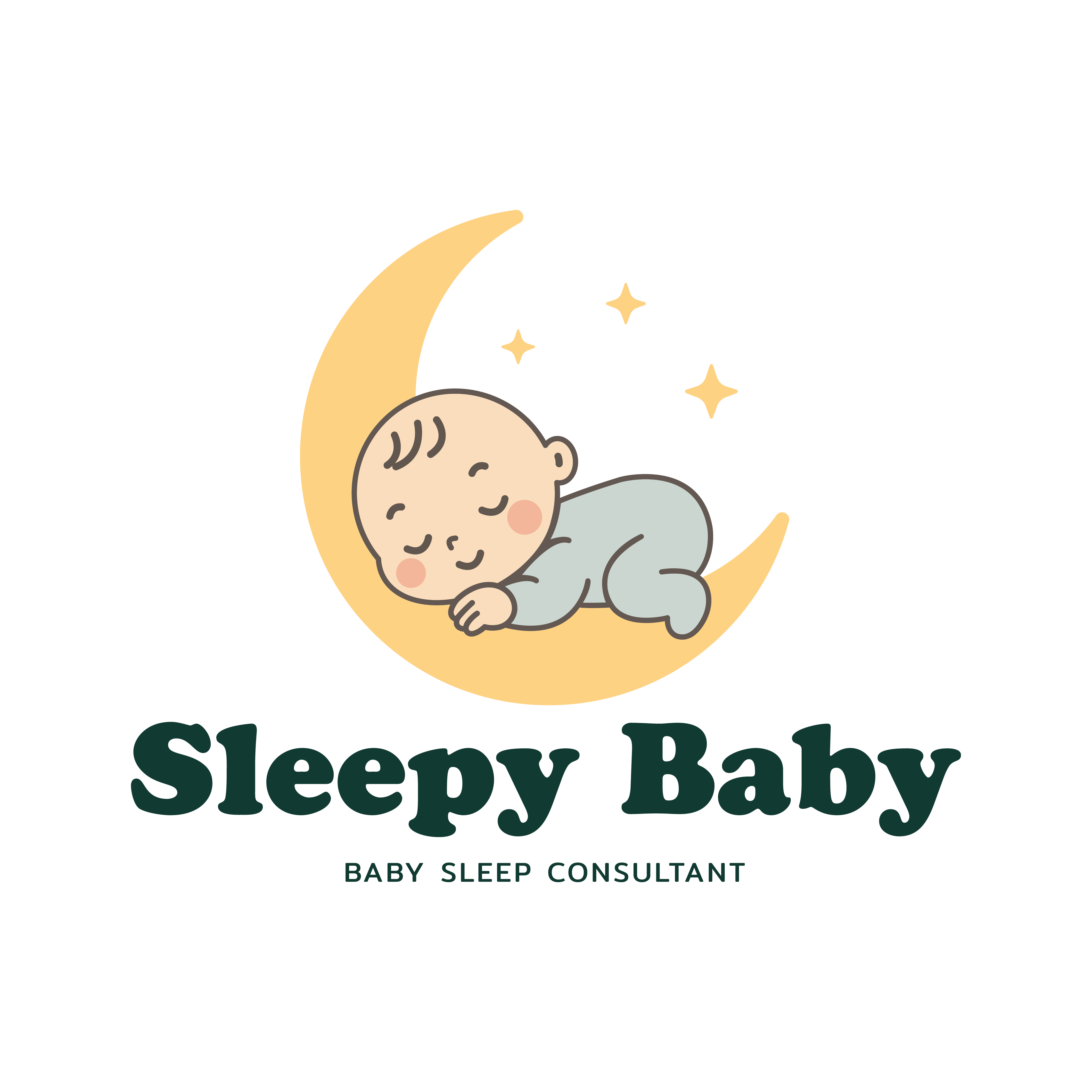 โลโก้ SleepyBaby